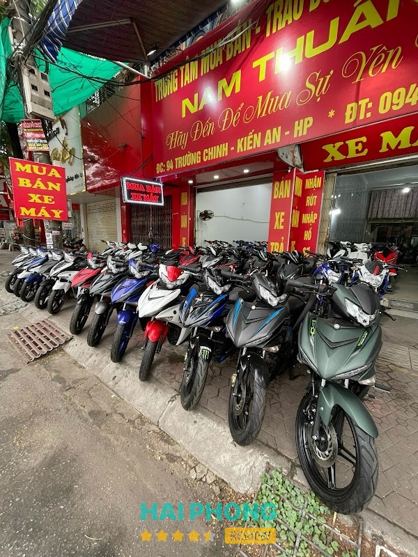 CH Xe Máy Nam Thuấn Kiến An
