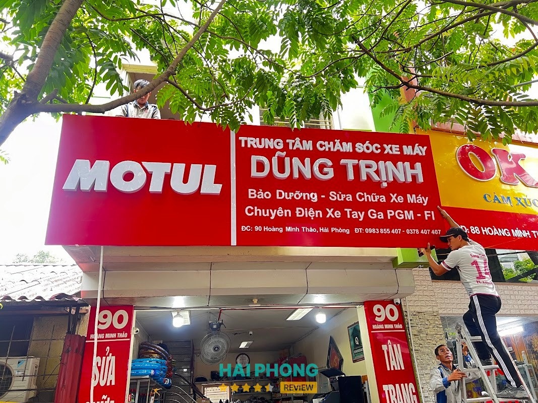 Trung tâm chăm sóc xe máy Dũng Trịnh