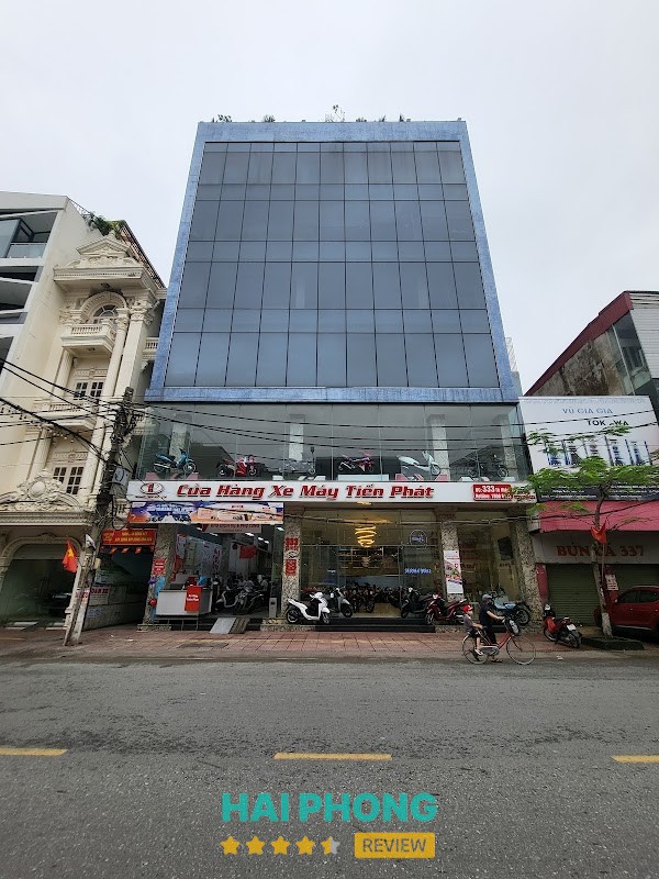Xe Máy Tiến Phát Tô Hiệu