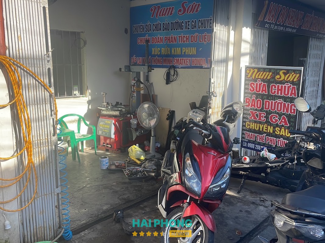 Sửa Xe Nam Sơn Ngô Quyền