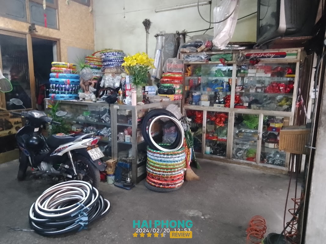 Tiệm Sửa Xe Máy 122 Lê Lai Ngô Quyền