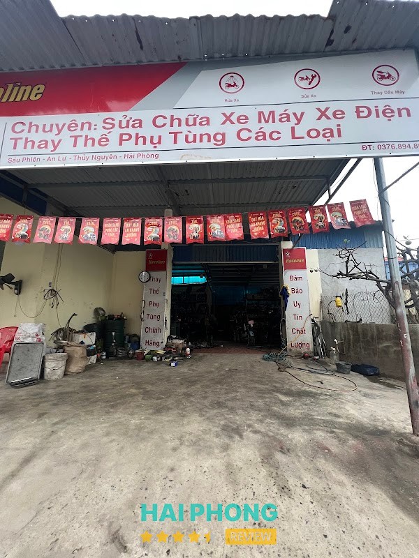 Sửa xe máy Văn Trường tại Thủy Nguyên