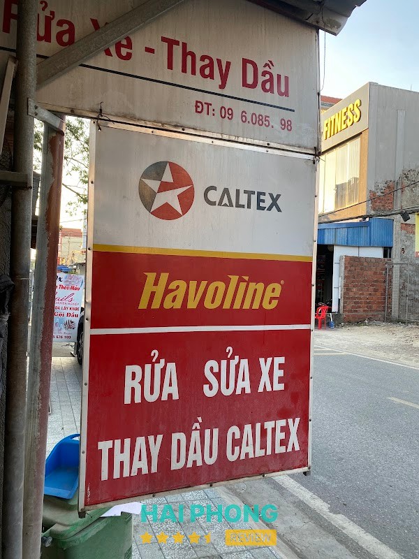 Cửa Hàng Sửa Chữa Xe Máy Hữu Dưỡng tại Thủy Nguyên
