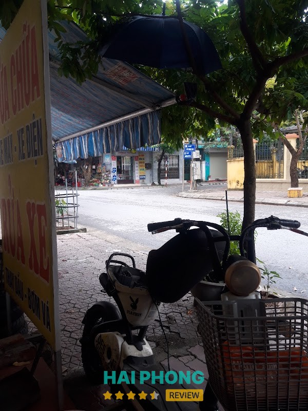Sửa Xe Ngọc Thanh - tiệm sửa xe máy ở Lê Thanh Nghị