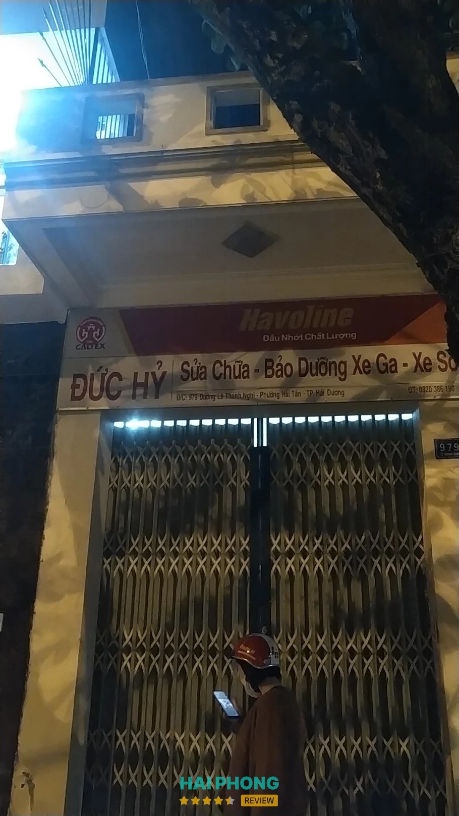 Tiệm Sửa Xe Máy Đức Hỷ Hải Dương