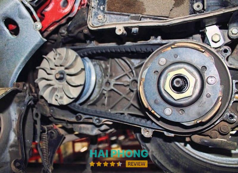 Tiệm Sửa Xe Máy Đức Hỷ - ảnh minh họa vệ sinh xe máy