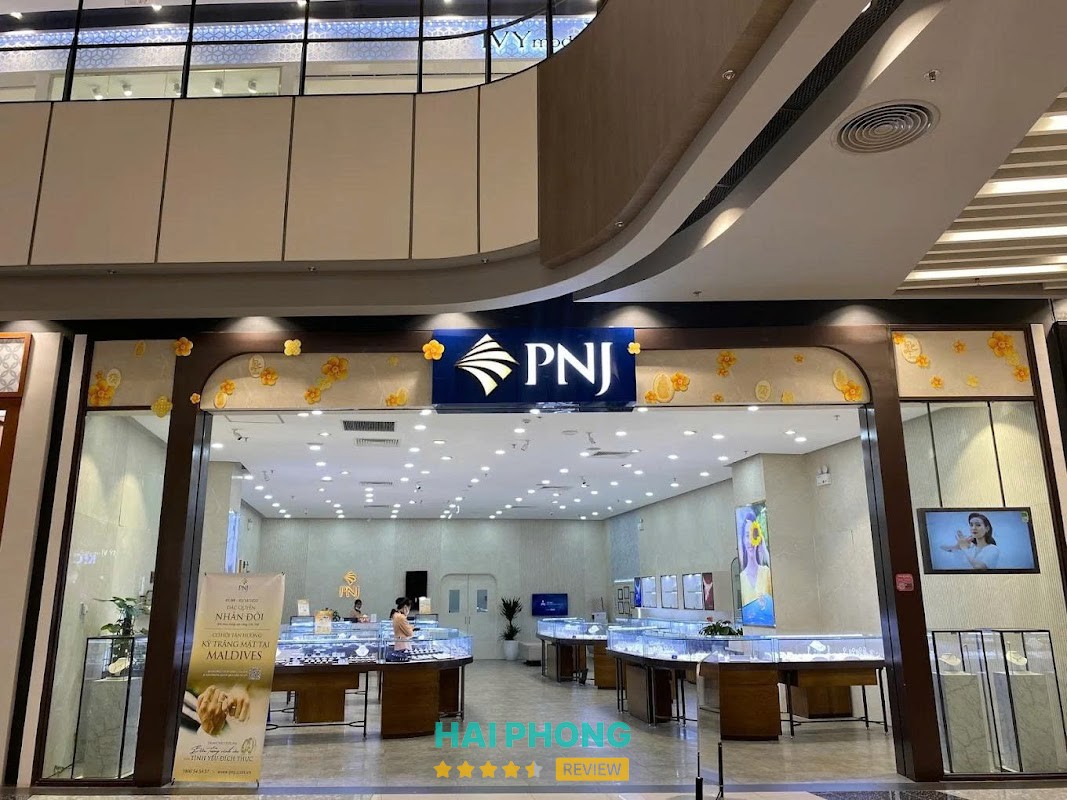 Trang Sức PNJ AEON Hải Phòng tại An Biên