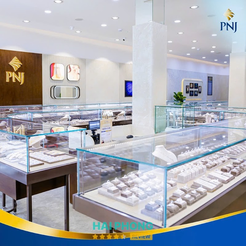 Không gian Trang Sức PNJ AEON Hải Phòng