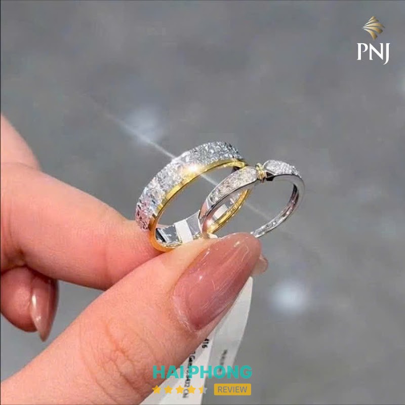 Sản phẩm tại Trang Sức PNJ AEON Hải Phòng