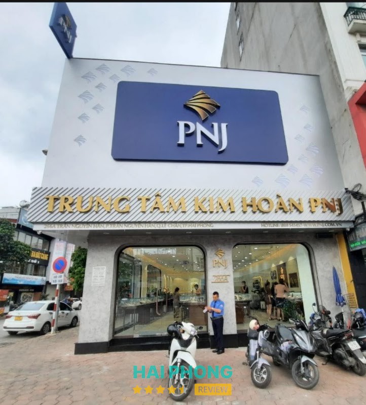 Cửa hàng trang sức PNJ 266A Trần Nguyên Hãn