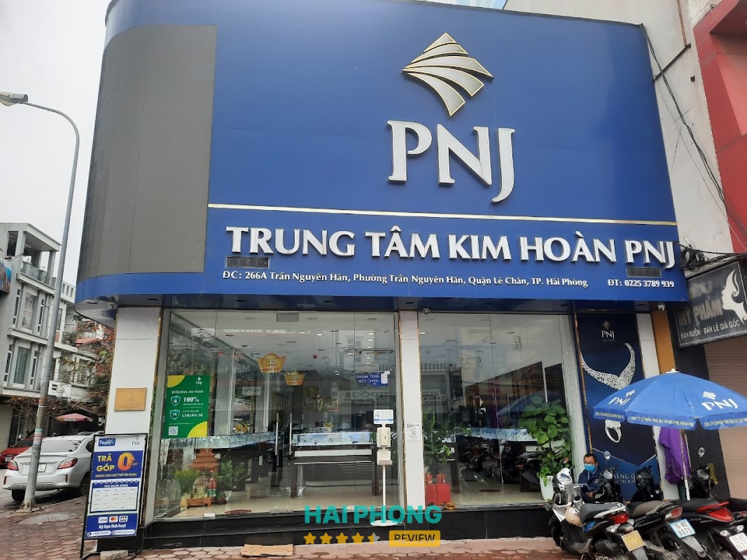 Không gian PNJ 266A Trần Nguyên Hãn