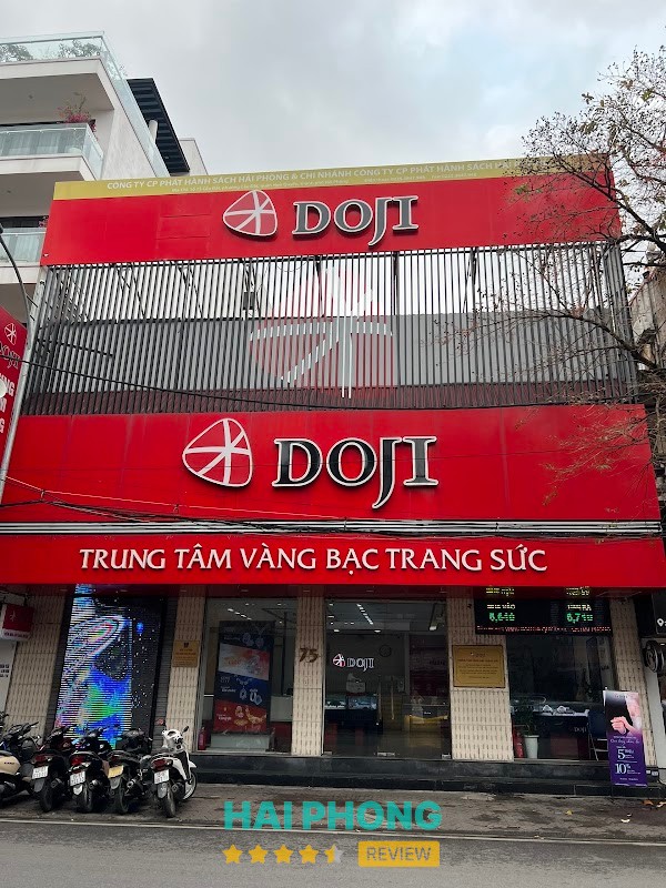 Trung tâm Vàng Bạc Đá Quý DOJI – hình ảnh 1