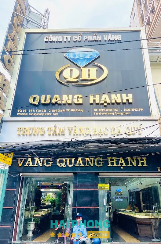 Trung Tâm Vàng Bạc Đá Quý Quang Hạnh Lê Chân