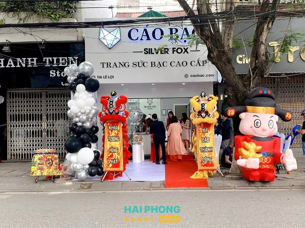 Cáo Bạc – Trang sức vàng bạc Lê Chân