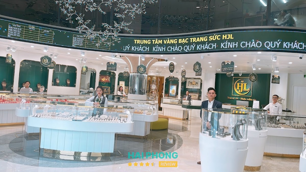 Trung Tâm Vàng Bạc HJL Lê Thanh Nghị