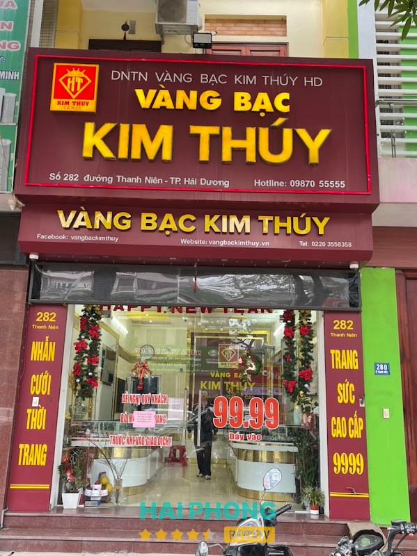 Vàng Bạc Kim Thúy Lê Thanh Nghị