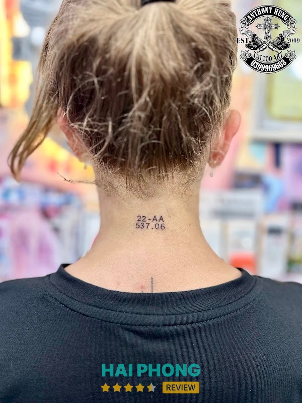 Anthony Hung Body Tattoo Artist tại Cát Hải
