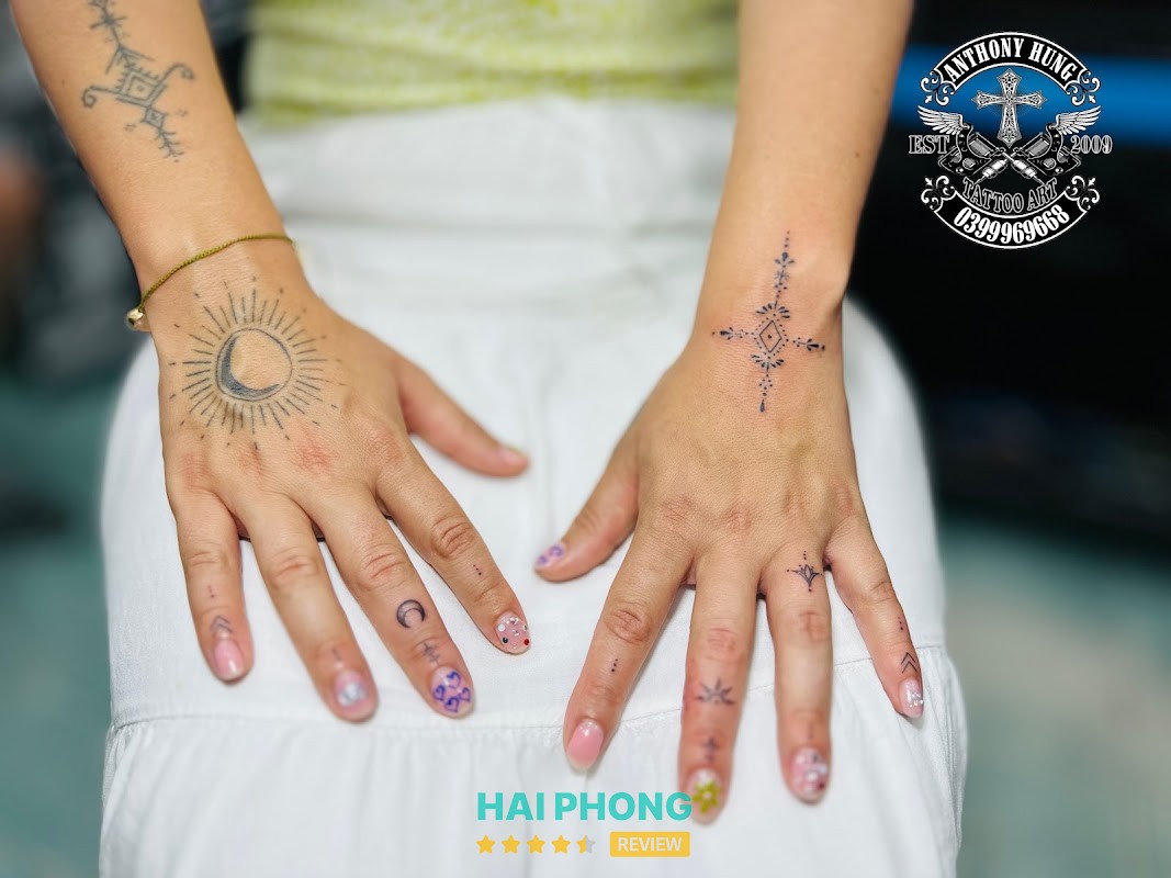 Mẫu hình xăm tại Anthony Hung Tattoo