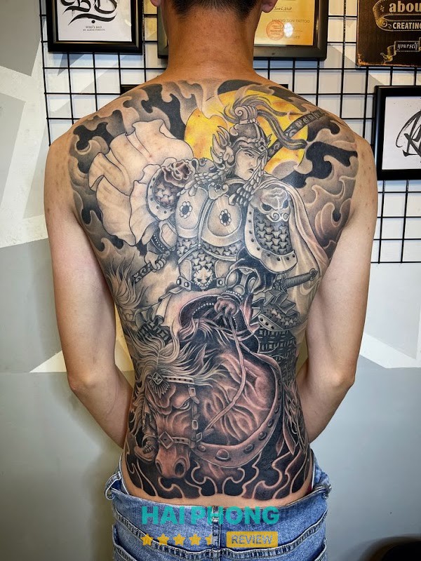 Mẫu tattoo tại Quang Cát Bà