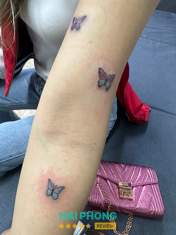 Không gian Quang Tattoo Cát Hải
