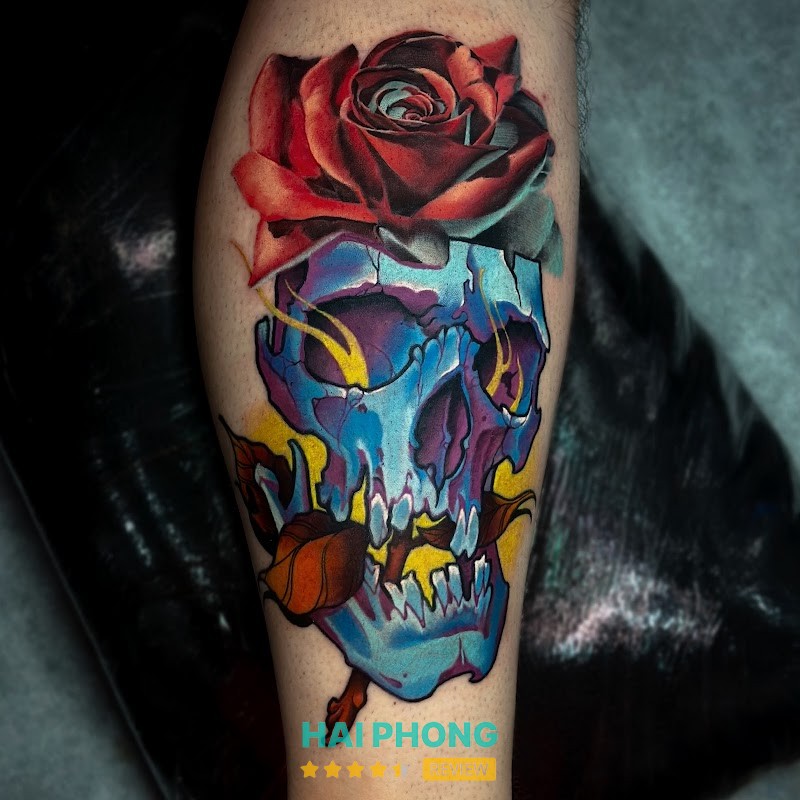Không gian và tác phẩm tại Tattoo Enzo