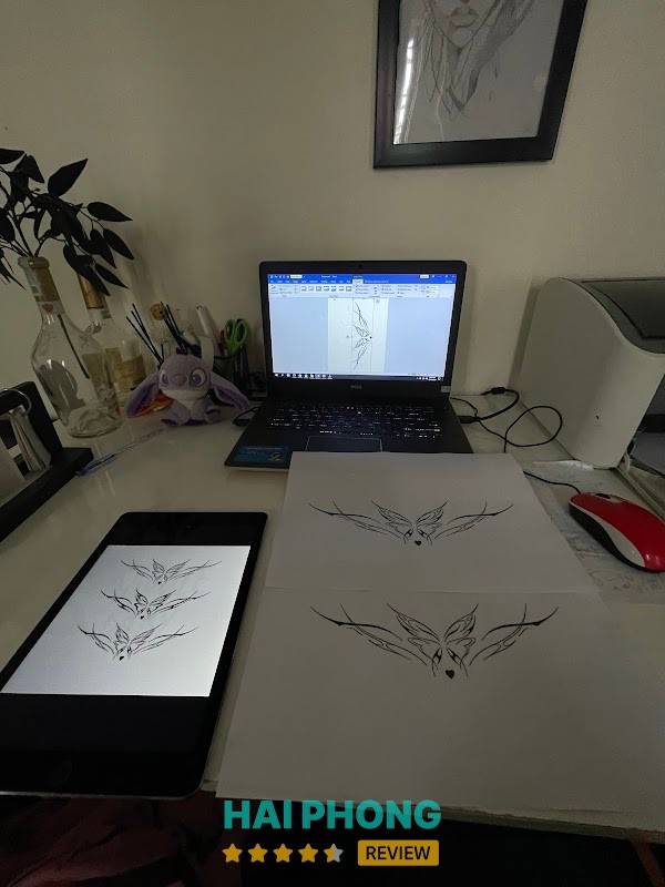 Kie Tattoo Gia Viên – hình ảnh 2