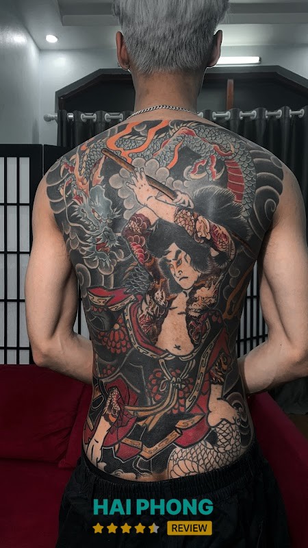 HUY TÔN TATTOO Gia Viên
