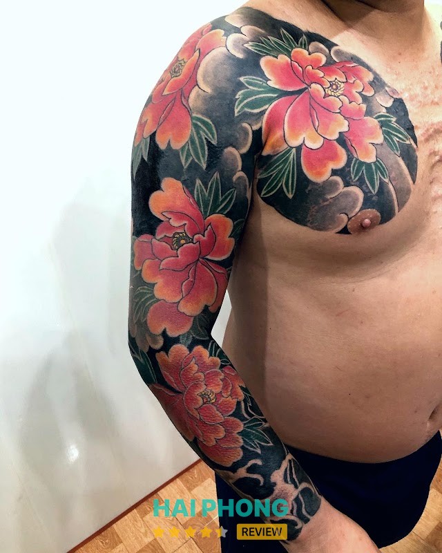 HUY TÔN TATTOO Gia Viên – hình ảnh 3
