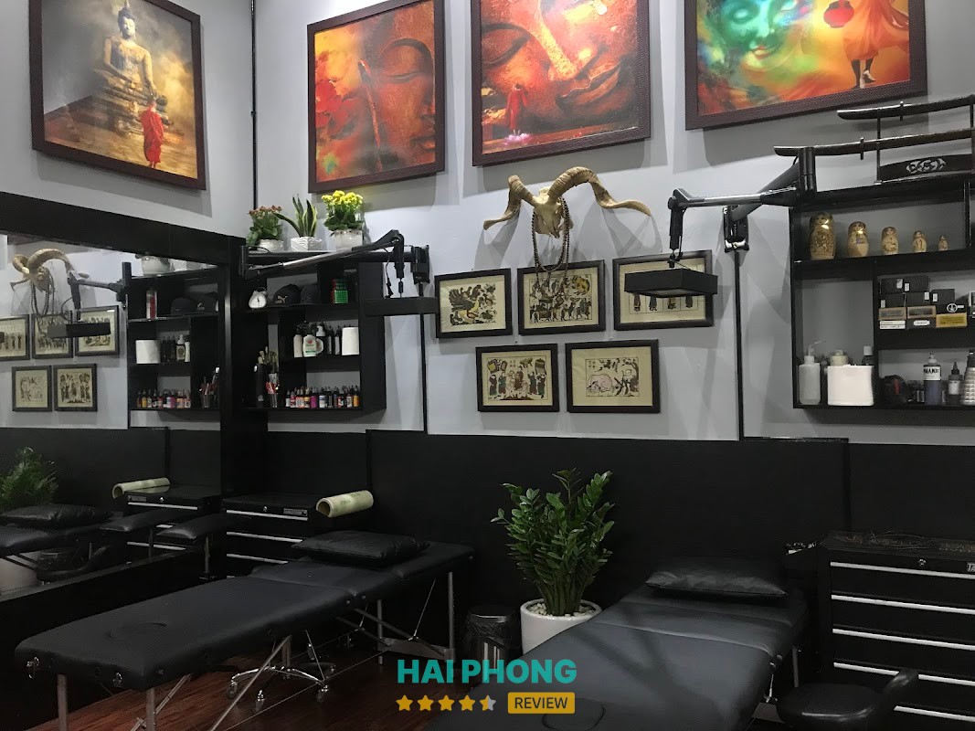 Tuấn Si Tattoo Gia Viên