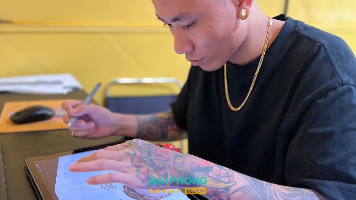 Xăm hình nghệ thuật Hải Dương- Brother Tattoo Hải Dương