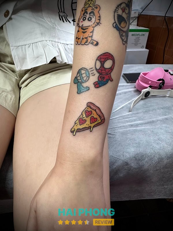 Xăm hình nghệ thuật Hải Dương- Brother Tattoo Hải Dương – hình ảnh 2