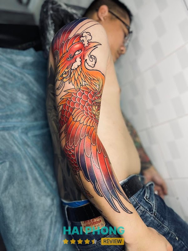 Sakura studio -Xăm Hình Hải Dương