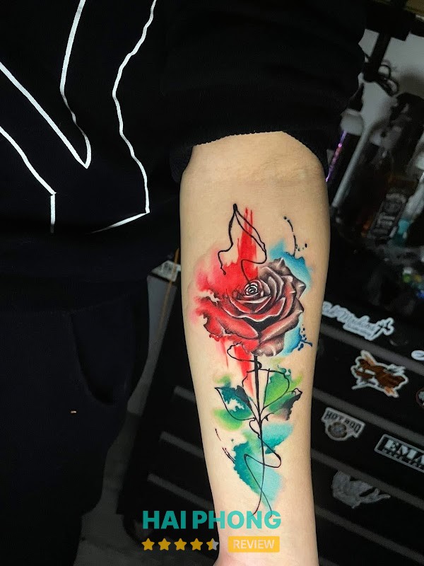 Xăm Hình Hải Dương Hoàng Nhẫn Tattoo – hình ảnh 2