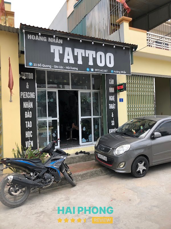 Xăm Hình Hải Dương Hoàng Nhẫn Tattoo – hình ảnh 3