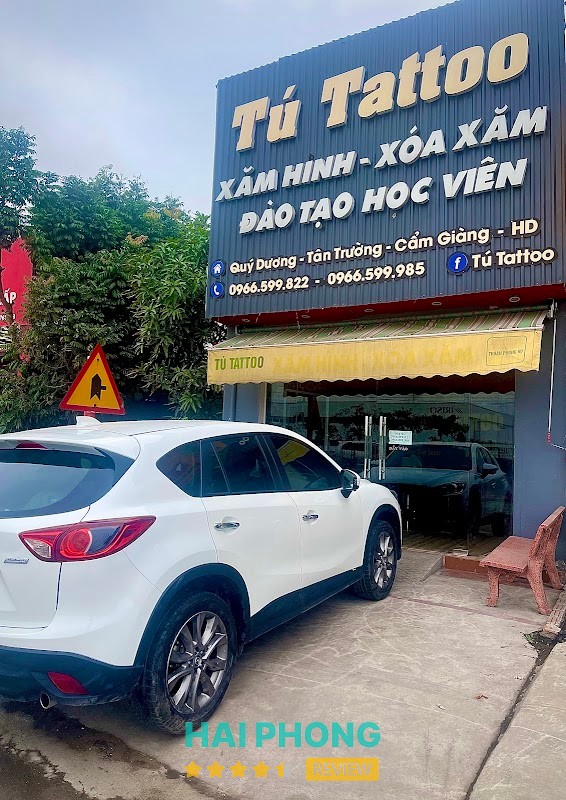 Tú Tattoo Hải Dương - Xăm Hình Nghệ Thuật - Xoá Xăm Uy Tín