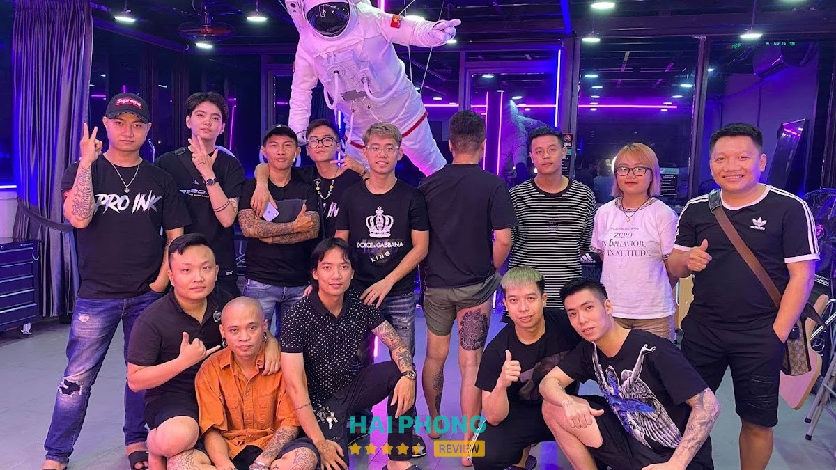 Hy Ink - Hai Phong Tattoo Hải Phòng
