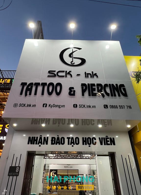 Tiệm xăm SCK-ink Hải Phòng