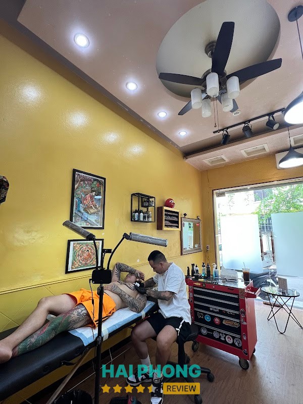 Xăm hình nghệ thuật Hải Dương- Brother Tattoo – hình ảnh 3