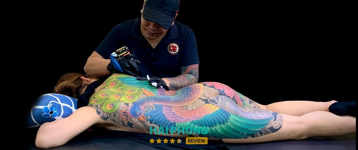 Tiến Black Tattoo ( Tiến Đen Tattoo Hải Phòng) Hải Phòng