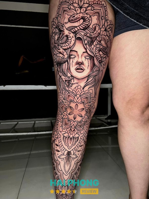 Tiến Black Tattoo ( Tiến Đen Tattoo Hải Phòng) – hình ảnh 2