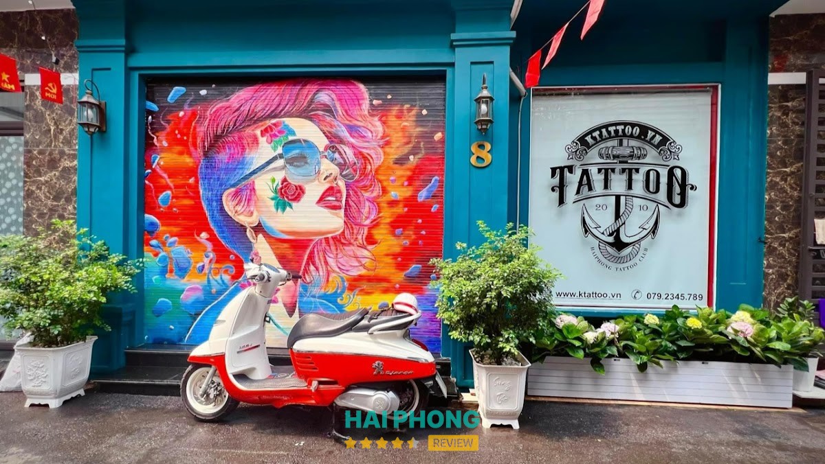 Hai Phong Tattoo Club (CLB Xăm Hình Hải Phòng) Lê Chân