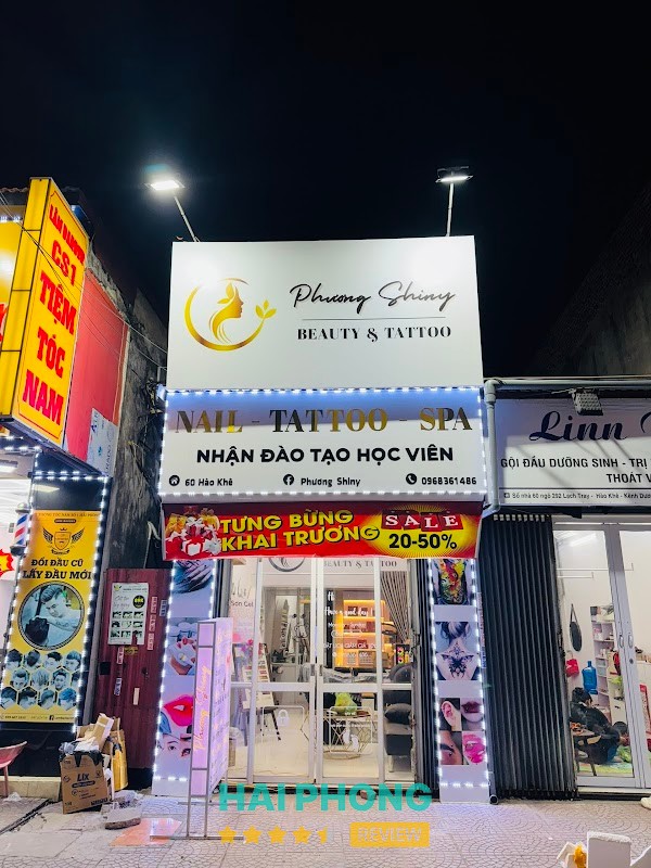 Xăm Hình Nghệ Thuật - Beauty Spa (Phương Shiny) Lê Chân