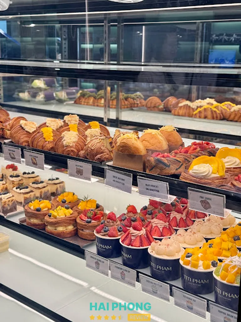 TiTi Pham Patisserie: Số 2B Lê Lợi, P. Gia Viên