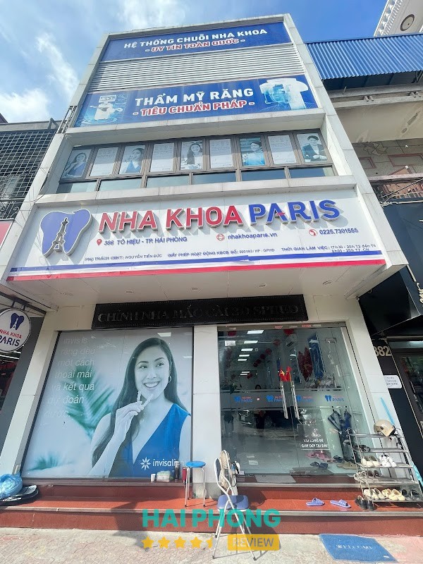 Nha Khoa Paris Hải Phòng – hình ảnh 3