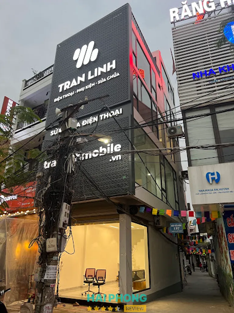 Trần Linh Mobile: 157 Hồ Sen, P. Lê Chân