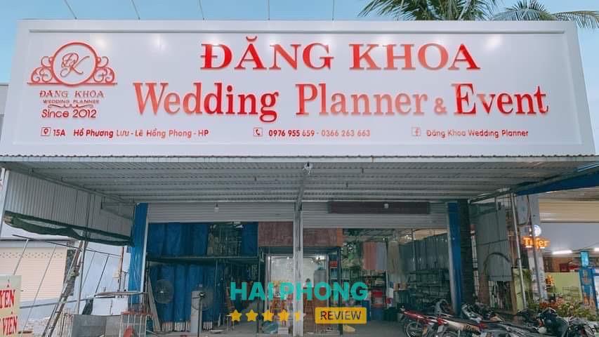 Đăng Khoa Wedding Planner và Event Hải Phòng