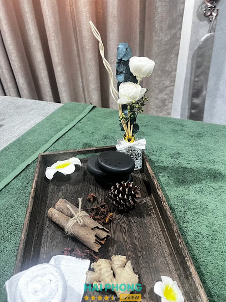 Trốn Onsen: 83 Bạch Đằng, P. Hồng Bàng