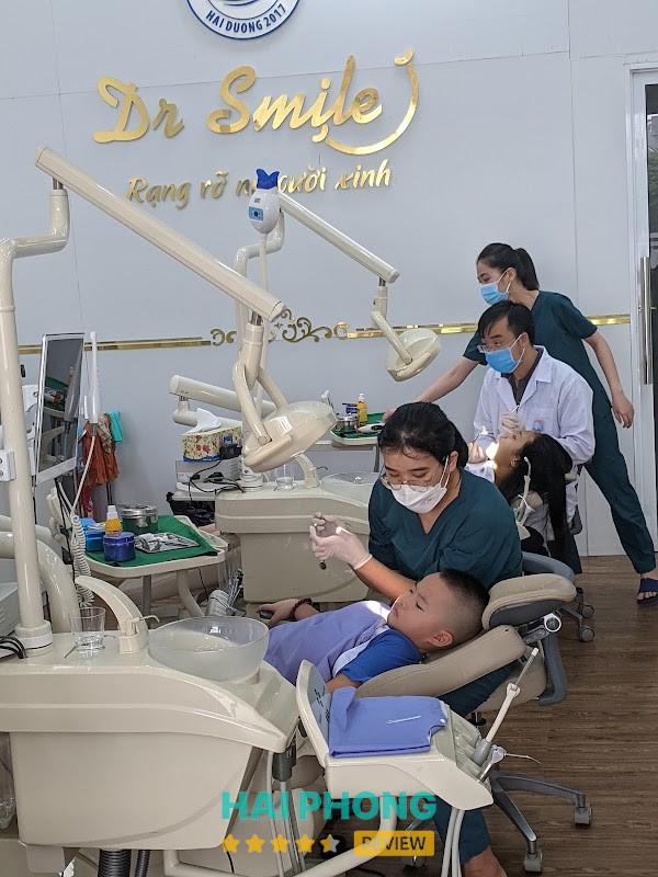 Nha Khoa Dr Smile - Hải Dương – 2 Thanh Niên, Tân Hưng, Hải Phòng, Việt Nam