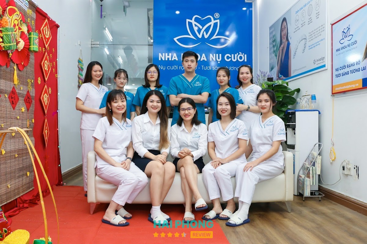Nha khoa Nụ Cười Hải Phòng Cơ sở 2 Lê Chân