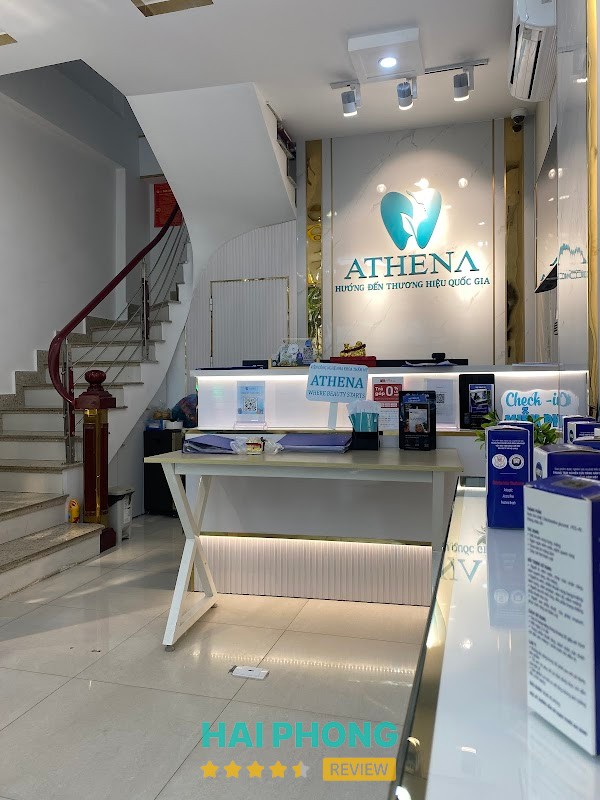 Nha khoa Athena- cơ sở hải phòng Lê Chân
